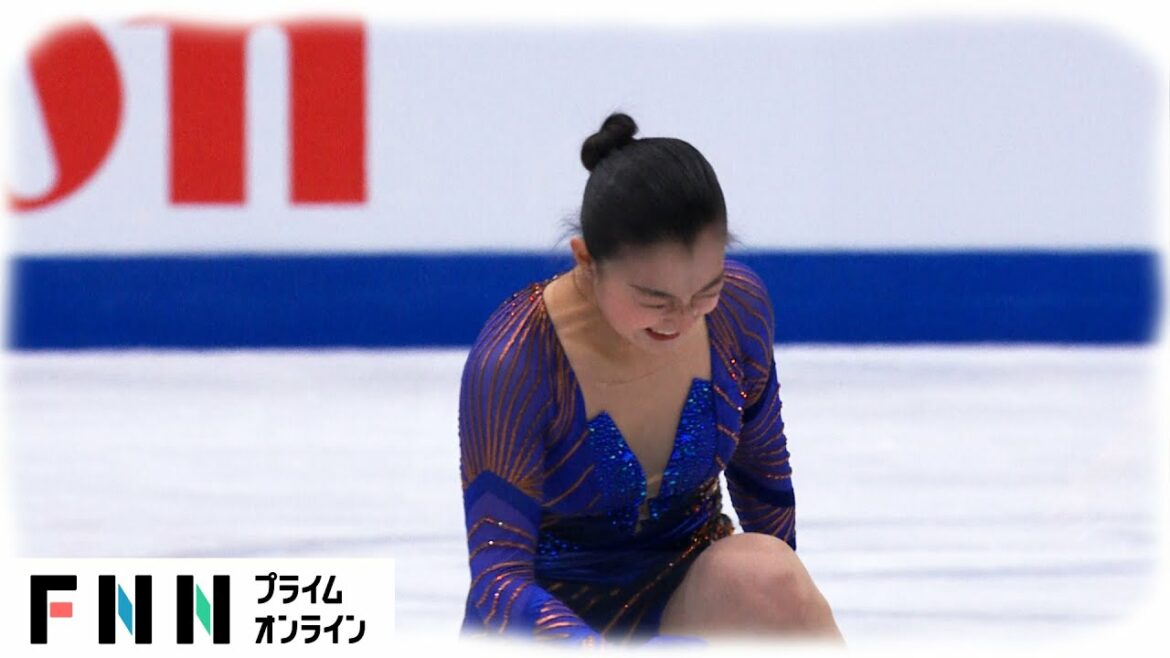 坂本花織　女子FS 【世界フィギュアスケート選手権２０２２】 ＜ノーカット＞