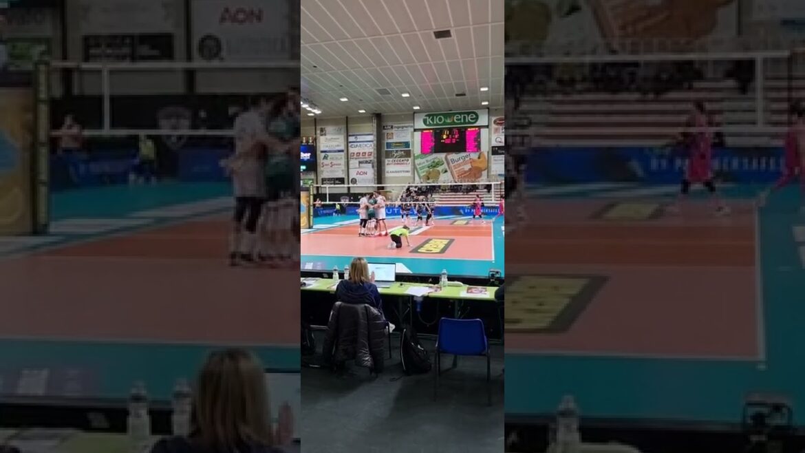 #yukiishikawa #石川祐希 over the TOP!!! Kioene vs Milano Volley