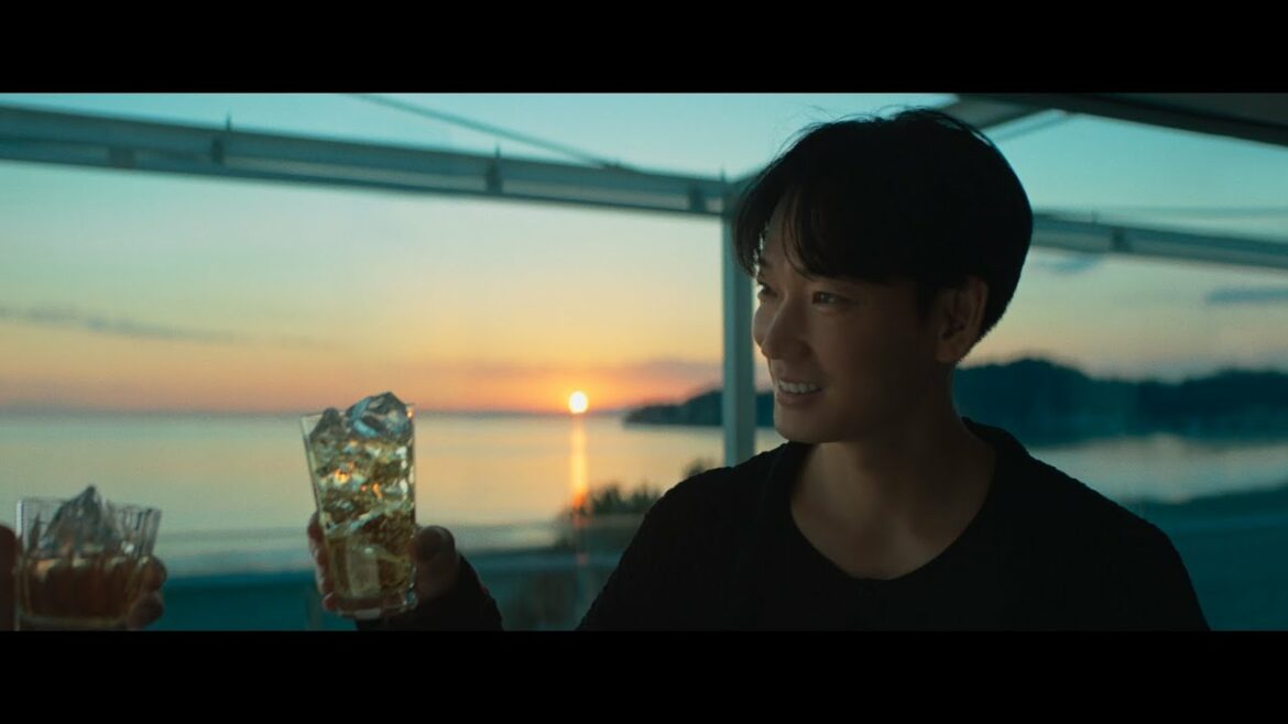 SUNTORY WORLD WHISKY 碧Ao『新しい出会いに乾杯。』篇 1分20秒 字幕あり 綾野剛 サントリー