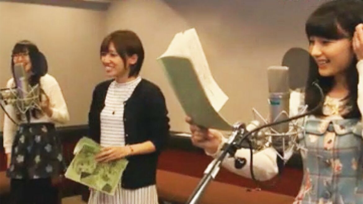 【これが声優！】高橋李依「初めての声のお仕事っ///」高野麻里佳「噛んじゃう～//」長久友紀「アニメの経験少ない//」メチャメチャ初々しい新人声優のアフレコ風景と努力がにじみ出るりえりーの台本♪