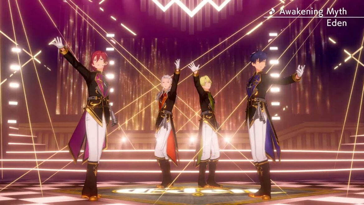 Eden「Awakening Myth」あんさんぶるスターズ！！ Music ゲームサイズMV