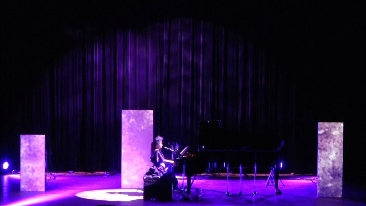 大塚 愛 ai otsuka / 「サクラハラハラ」ライブ映像（AIO PIANO vol.7）