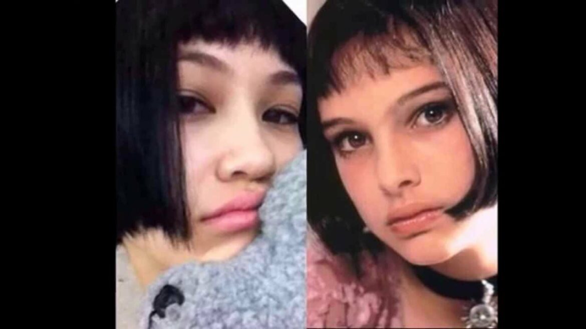 【閲覧注意】水原希子、黒髪おかっぱ姿が「マチルダみたい」と話題に