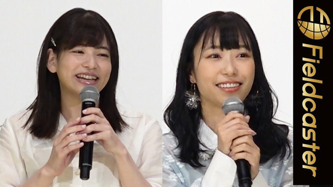 ＜ロングバージョン＞映画『さよなら私のクラマー』島袋美由利&小林愛香　激カワ声優コンビが舞台挨拶　Cute voice actors MiyuriShimabukuro & AikaKobayashi