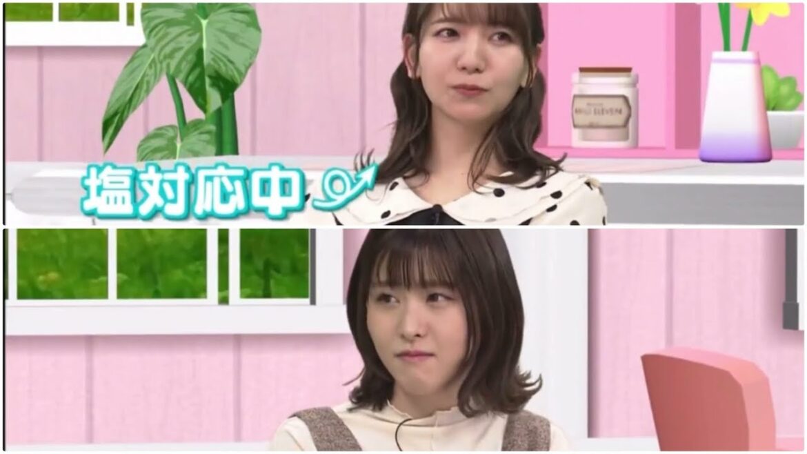 人見知りライスと塩対応スペ　(石見舞菜香 × 和氣あず未   2人きり楽屋シミュレーション)  切り抜き