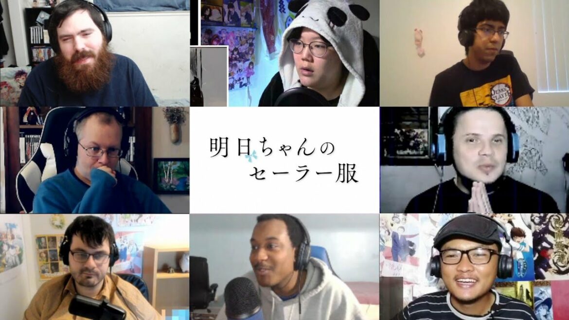 【海外の反応】明日ちゃんのセーラー服 12話 Akebi's Sailor Uniform episode 12 reaction