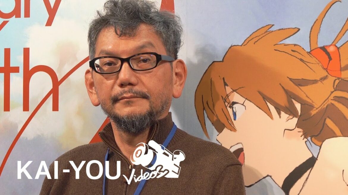庵野秀明が語る「エヴァ」のこれから