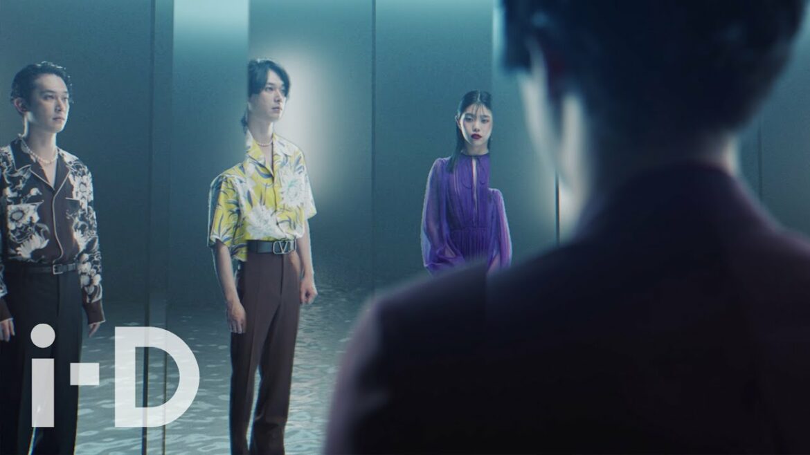 i-D x VALENTINO、吉沢亮とアイナ・ジ・エンドが共演するスペシャルムービーを公開