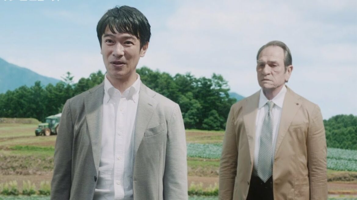 堺雅人、宇宙人ジョーンズと“どこでもドア”で社長・役所広司を訪問　ドラえもんも登場のサントリーコーヒー「クラフトボス」新CM、メイキング＆インタビュー