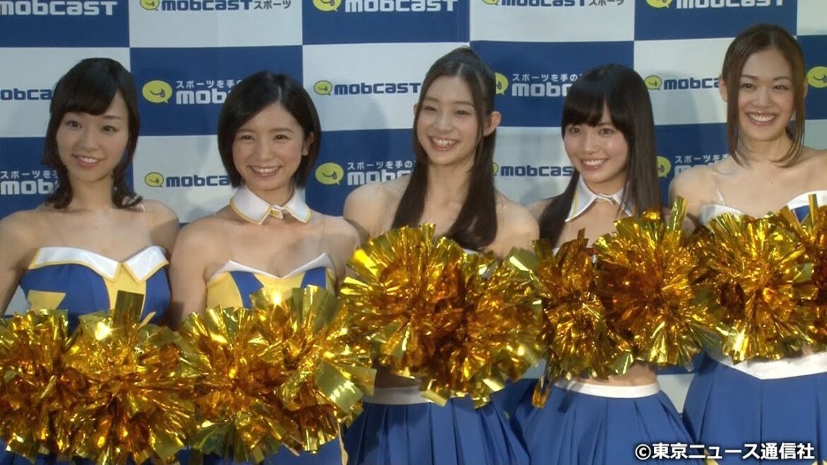 【TNS動画ニュース】足立梨花、入来茉里らがスポーツ応援アイドルユニット「モブキャストガール」を結成