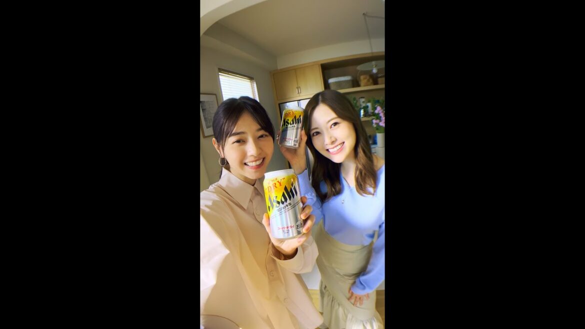 アサヒスーパードライ CM 「生ジョッキ缶やってみた！どこが新しいの？」 白石麻衣&西野七瀬篇