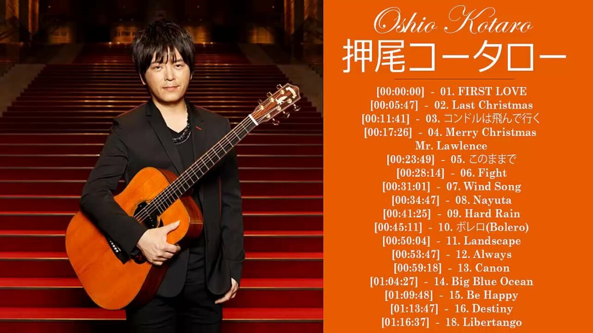 押尾 コータロー Kotaro Oshio Best Songs   Kotaro Oshio Playlist