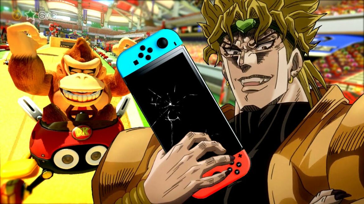 もしもDIOがマリオカートをプレイしたら【ジョジョMAD】