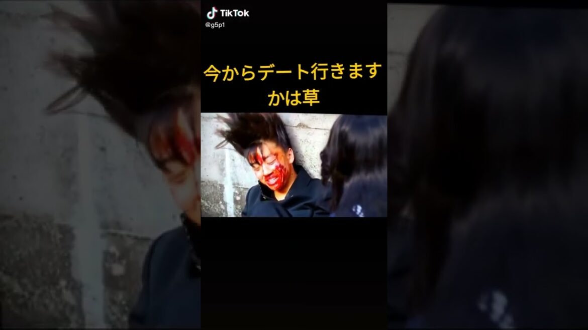 伊藤健太郎＆橋本環奈　「今からデート行きますか？」 #伊藤健太郎 #橋本環奈 #今日から俺は