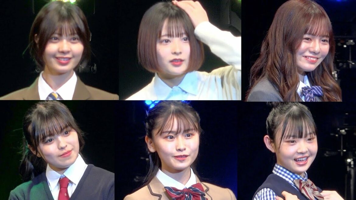 【超超十代】加藤乃愛＆ゆな＆石川涼楓ら美少女だらけの制服コレクション　『超超十代 -ULTRA TEENS FES- 2022@TOKYO』