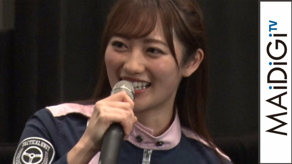“戦隊美女”奥山かずさ「脚を…」キラメイジャーへ“女性視点”のアドバイス　「スーパー戦隊 MOVIE パーティー」初日舞台あいさつ