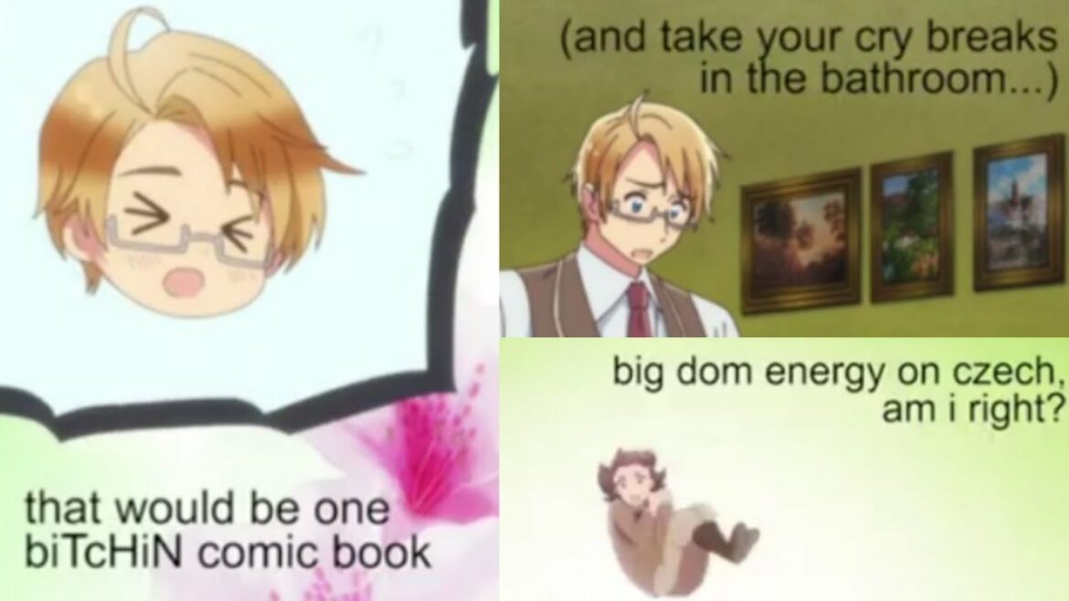 Hetalia Sub Vs Dub (Proof Dubs Can Be Good Sometimes 😌)
