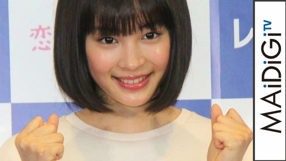 広瀬すず、土屋太鳳と電車に乗るも周囲に「全くばれません」　「レオパレス21」新CM発表会　会見