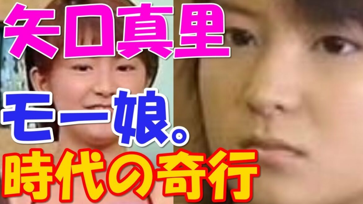 矢口真里のモーニング娘。時代の奇行ｗｗ
