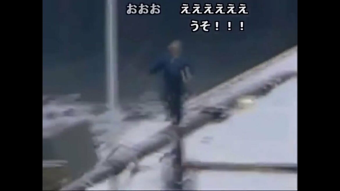 (18高画質版）東日本大震災　津波　岩手県釜石市 引き波 みんなのコメント付き　ＴＳＵＮＡＭＩ