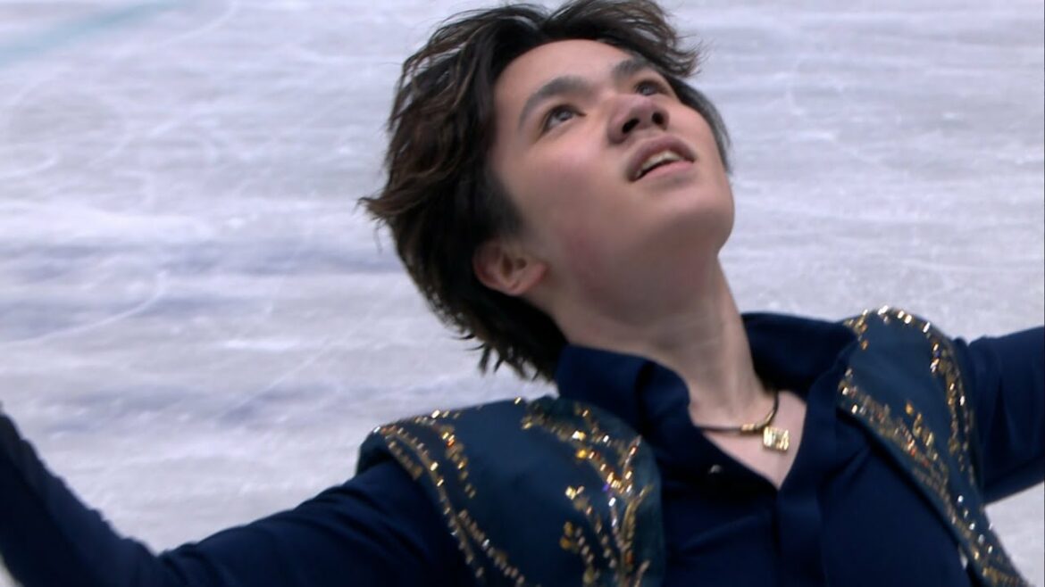 220326世界フィギュ宇野昌磨 FS 【世界フィギュアスケート選手権２０２２】 ＜ノーカット＞
