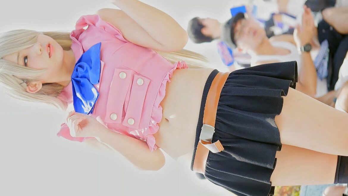 [4k] Enako えなこ Elizabeth Liones Seven Deadly Sins Cosplay @enako_cos 직캠 Japanese