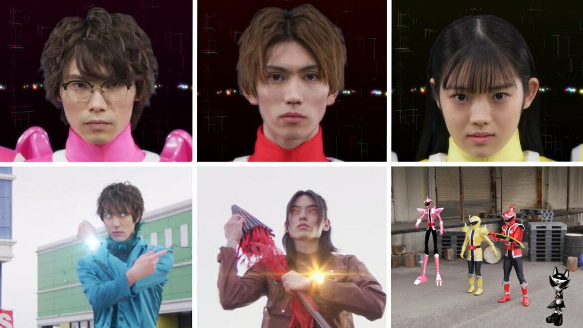 [60FPS] Avataro Sentai DonBrothers All Henshin Scene Episode 01 & 02 | Avataro Gears | ドンブラザーズ