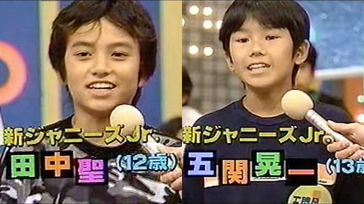 8時だJ 【J-1グランプリ】体操　田中聖,五関晃一テレビ初出場　お宝映像【ジャニーズ】