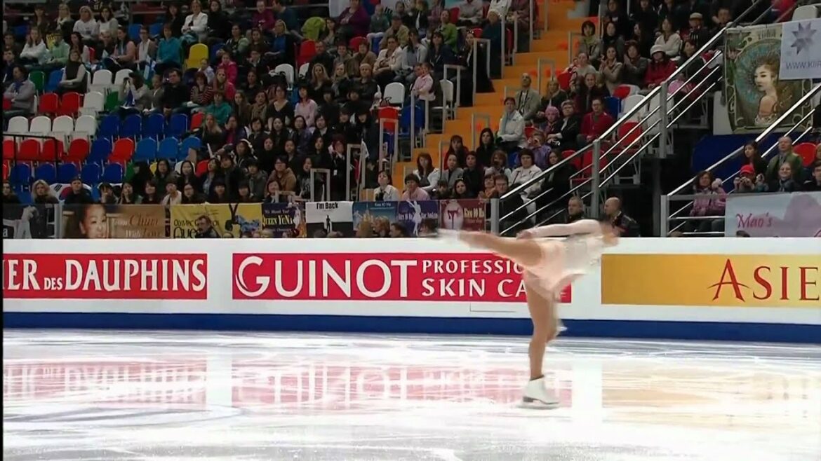 Apr 2011 Miki Ando 安藤美姫 SP