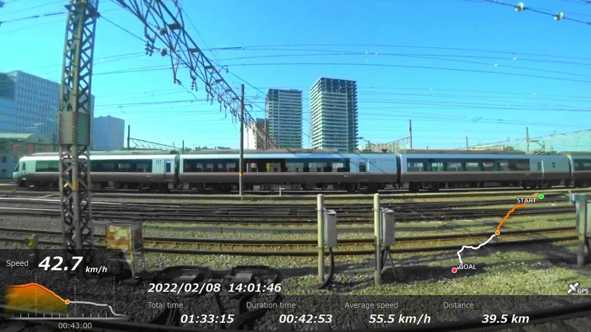 [FHD|ac]小田急電鉄・小田原線-箱根登山鉄道・鉄道線：新宿→箱根湯本駅間(全区間)、50000形/特急『はこね号（VSE)』乗車走行シーン。【車窓・側面展望】