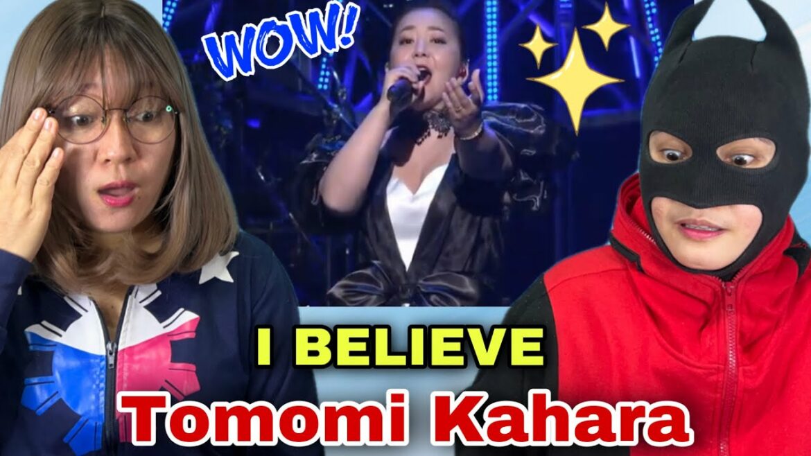 First Reaction to 華原朋美  Tomomi Kahara - I BELIEVE