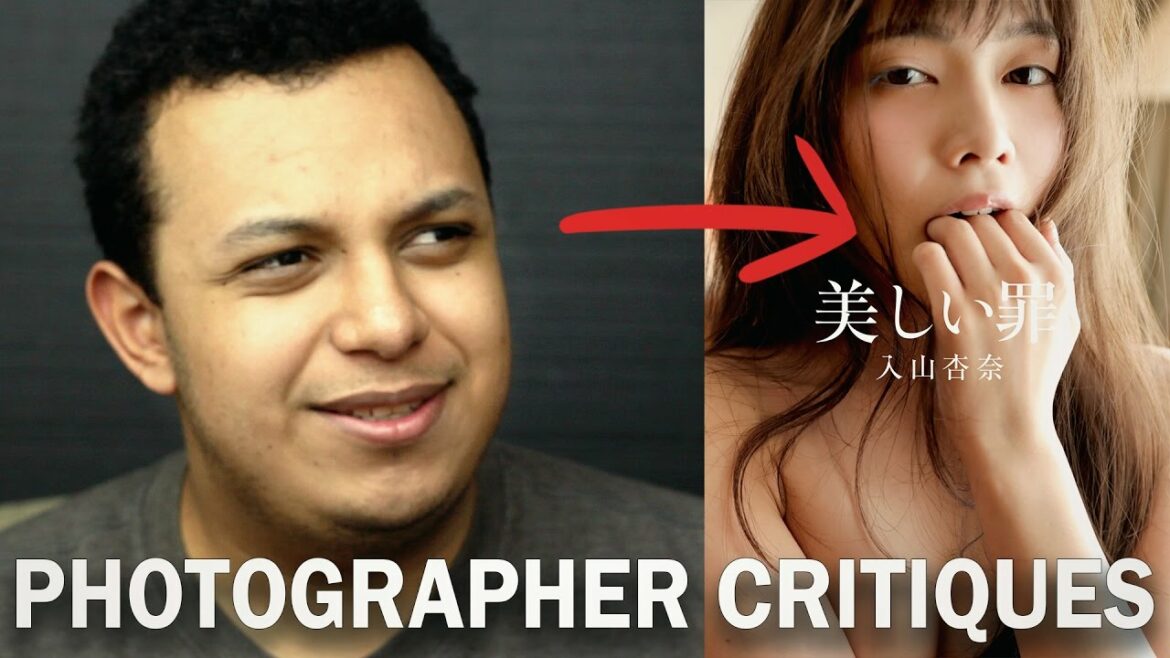 Iriyama Anna's 1st Photobook Utsukushii Tsumi - A Photographer's Critique (AKB48 入山杏奈 美しい罪 写真集)