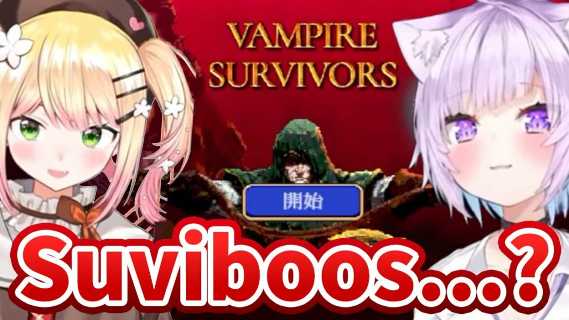 Nene and Okayu pronounce "Survivors" in exactly the same and wrong way [Hololive/Eng sub]