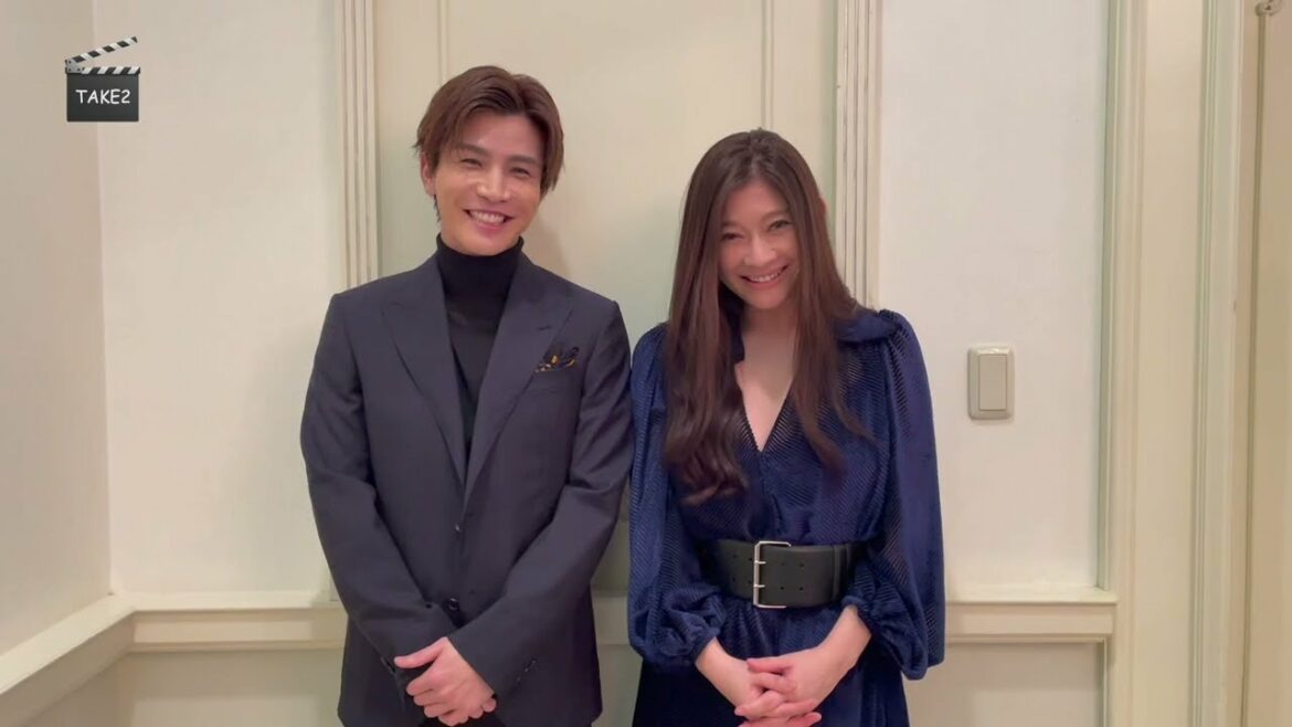 Netflixシリーズ「金魚妻」篠原涼子さんと岩田剛典さんコメント動画