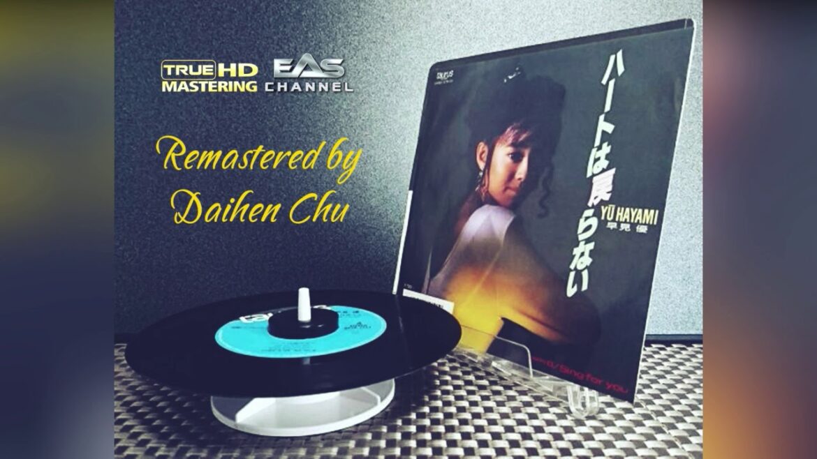 [New Remastered] ハートは戻らない (Get Out Of My Life) • 早見優 • 1987 • EAS Channel