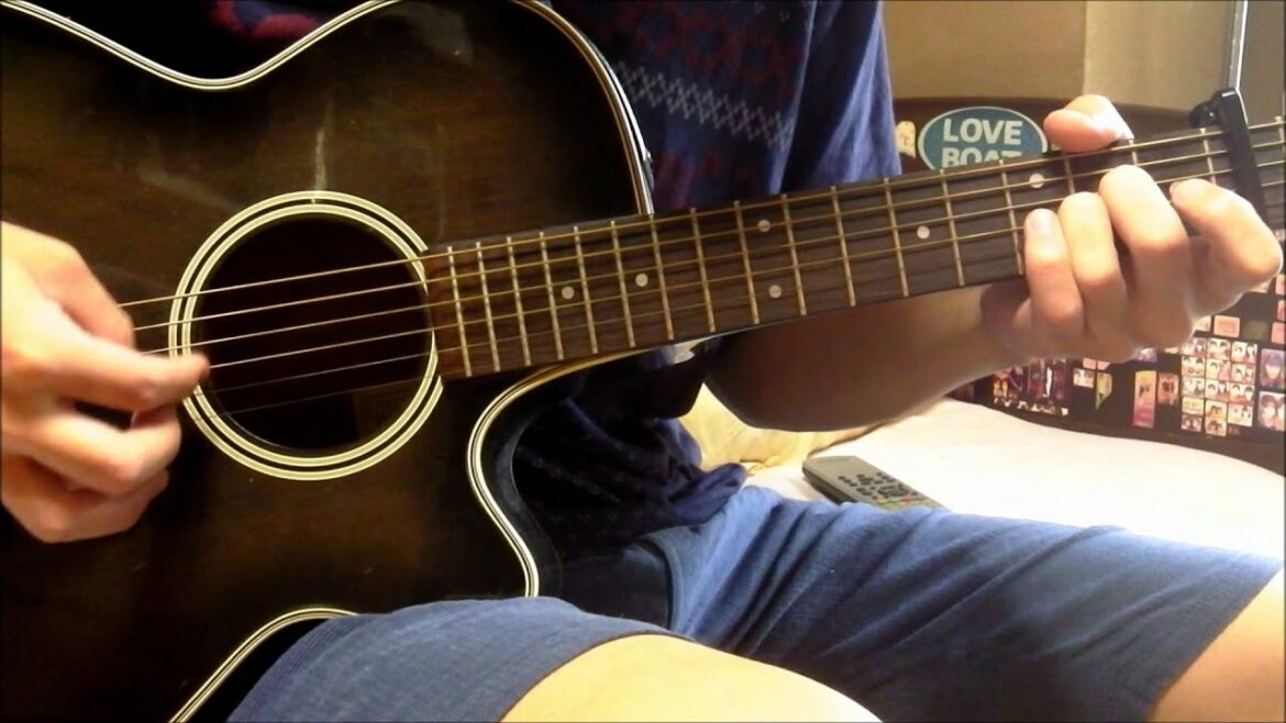 Spice and Wolf ［狼と香辛料］ OP - Tabi no Tochuu guitar cover (solo)