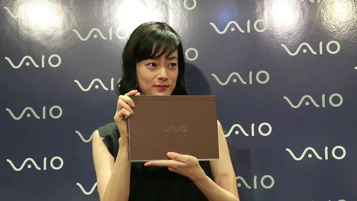 VAIO S Line, VAIO Pro発表会 市川実日子さん