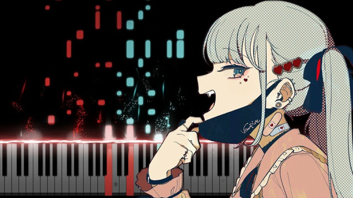 Vampire「ヴァンパイア」- DECO*27 ft. Hatsune Miku 「初音ミク」(Piano Synthesia)