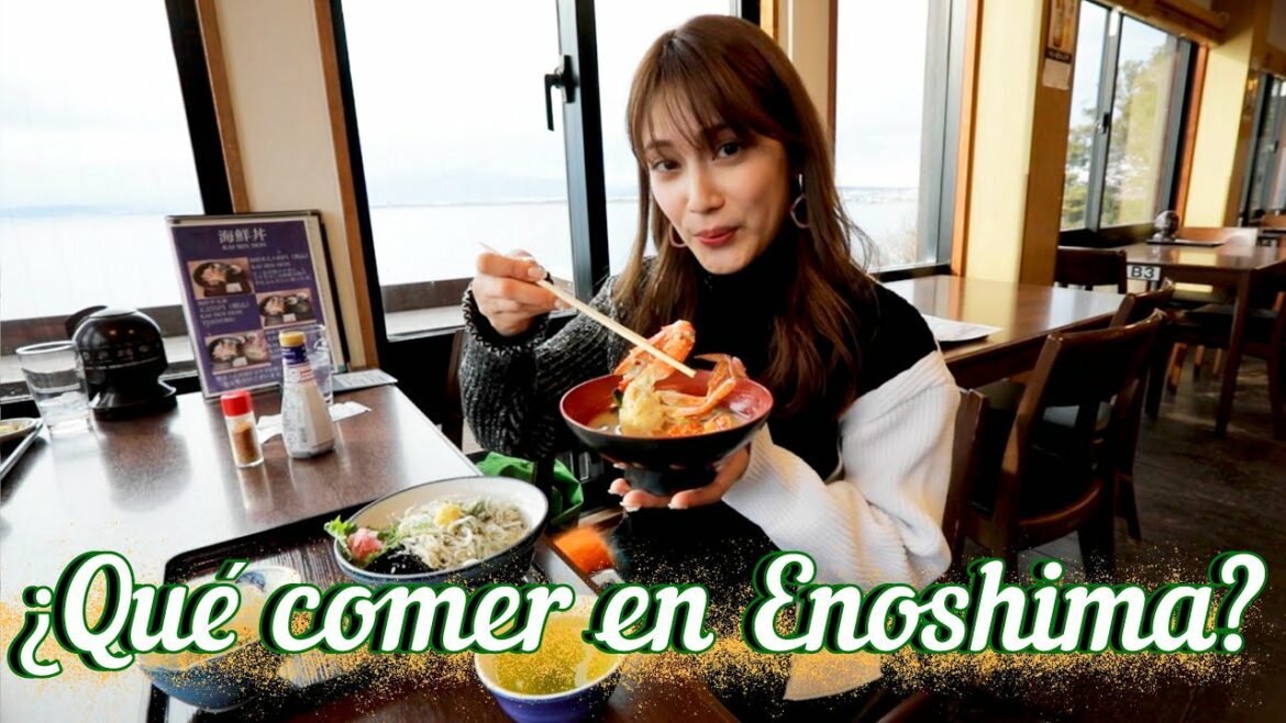 ¿Qué comer en Enoshima Japón?  🍛 😋  🇯🇵 ¿Qué comer en Enoshima Japón?  🍛 😋  🇯🇵