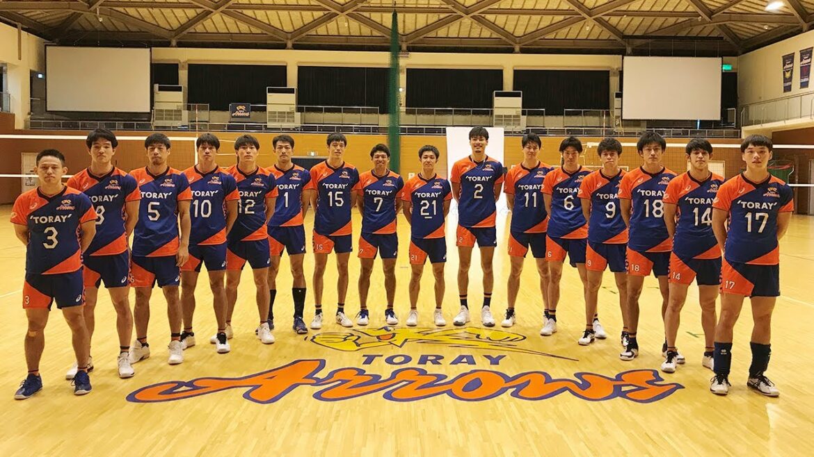 【TORAY】東レアローズ　ミニファン感