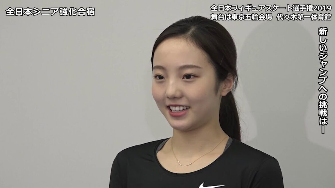 【フジテレビ公式】本田真凜　シニア合宿