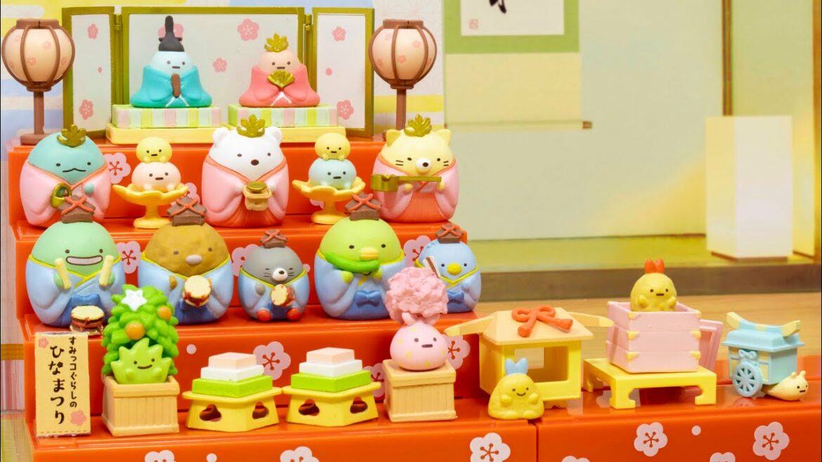 【リーメント すみっコぐらし】ひなまつり  Sumikko Gurashi Hinamatsuri[Miniature Toy]
