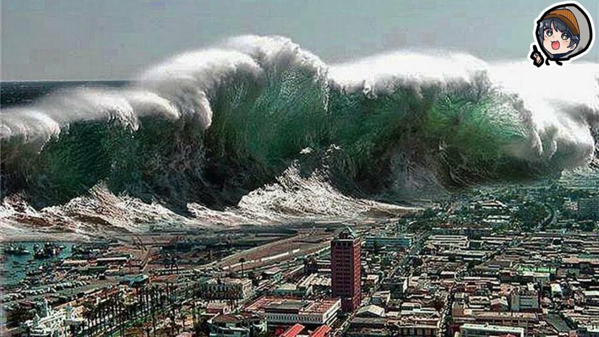 【恐怖】世界最大の津波がヤバすぎる 【恐怖】世界最大の津波がヤバすぎる