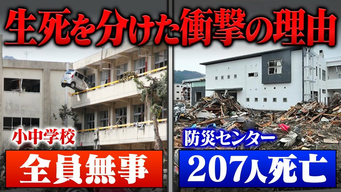 【東日本大震災】防災センターの悲劇を知っていますか?まさかの原因 【東日本大震災】防災センターの悲劇を知っていますか?まさかの原因