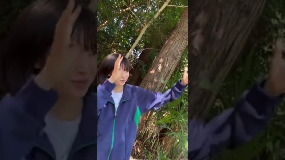 【福本莉子】こんな可愛い手品見た事ある？