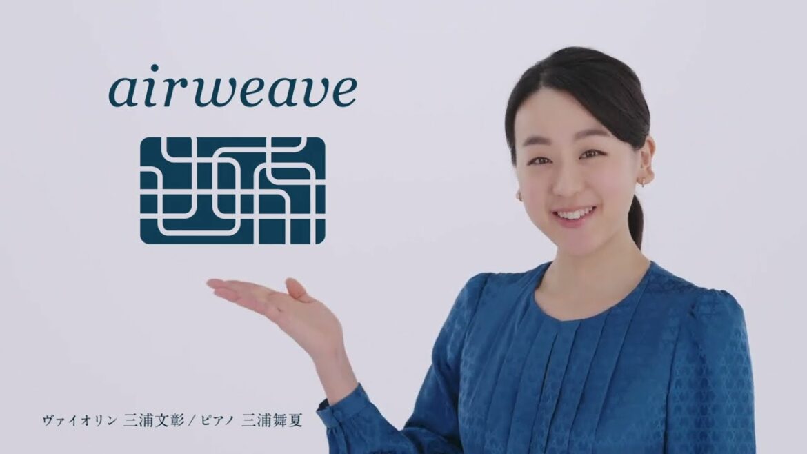 エアウィーヴ公式「浅田真央 3つのエアウィーヴ」篇（30秒）