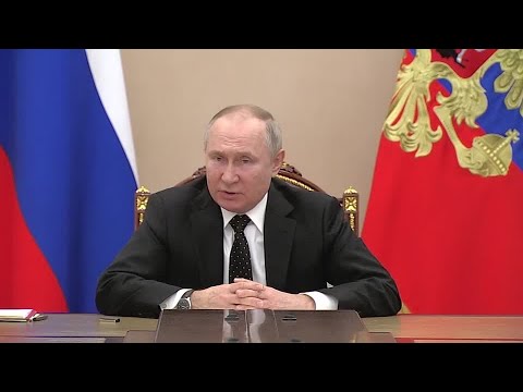 プーチン大統領、核抑止部隊に高度警戒態勢を指示 米・NATO反発 プーチン大統領、核抑止部隊に高度警戒態勢を指示 米・NATO反発