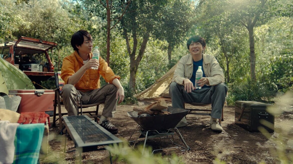 三ツ矢サイダー CM 「いいやまびこ」編 30秒 櫻井翔 相葉雅紀