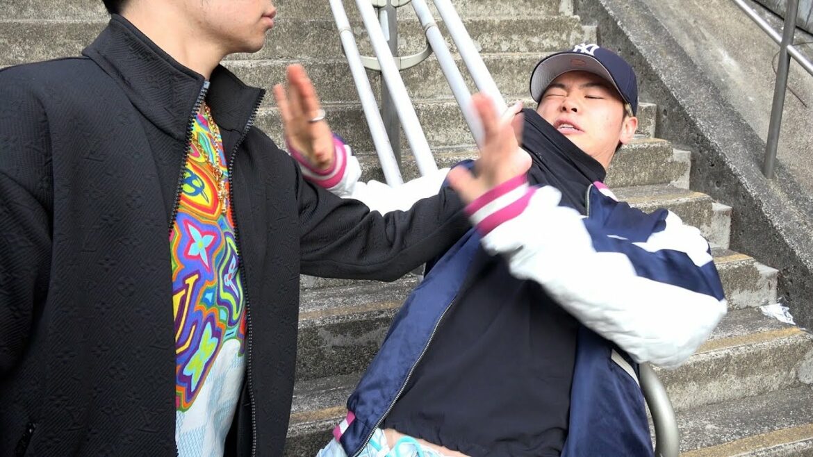 喧嘩自慢やったら酷い目にあった 喧嘩自慢やったら酷い目にあった