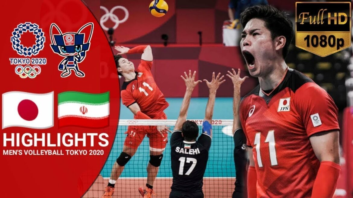 日本 3 2 イランハイライトPart 02 男子バレーボールオリンピック東京2020 | Men's Volleyball  Japan 3 2 Iran Olympics Tokyo 2020